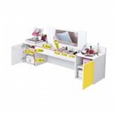 Ver imagem 6 de Penteadeira Camarim Suspenso com Espelho Atração Albatroz Móveis