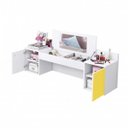 Ver imagem 4 de Penteadeira Camarim Suspenso com Espelho Atração Albatroz Móveis