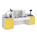 Ver imagem 3 de Penteadeira Camarim Suspenso com Espelho Atração Albatroz Móveis