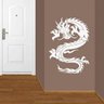 ADESIVO DE PAREDE - DRAGÃO CHINÊS - Preto - 75X104 - 1