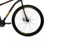 Ver imagem 4 de Bicicleta Cazelle Roma A.29 Tam 18 Aco Carbono F.disco 21v -quadro Preto C/ Adesivo Preto/adesivo Ve
