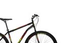 Ver imagem 2 de Bicicleta Cazelle Roma A.29 Tam 18 Aco Carbono F.disco 21v -quadro Preto C/ Adesivo Preto/adesivo Ve