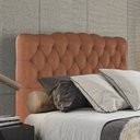 Ver imagem 7 de Cabeceira Queen 158 cm Milan Veludo Terracota Soon