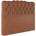 Ver imagem 1 de Cabeceira Queen 158 cm Milan Veludo Terracota Soon