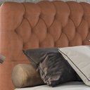 Ver imagem 6 de Cabeceira Queen 158 cm Milan Veludo Terracota Soon