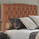 Ver imagem 2 de Cabeceira Queen 158 cm Milan Veludo Terracota Soon