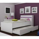 Ver imagem 5 de Bicama Solteiro Teen 90 Gelius Móveis Flex Color