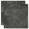 Porcelanato Hard Borda Reta Cement Stone Bk 877X877Cm Preto - 4