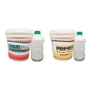 1 Kit Porcelanato Líquido Retapol / Kit Completo Para 1 M²