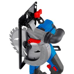 Serra Circular Exbom 48v com 2 Baterias Recarregáveis e Lâminas Inclusas - 7