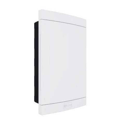 Cd de Embutir para Disjuntor 18 Din 12 Ul Branco Bet Plastic