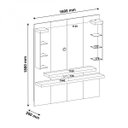 Ver imagem 3 de Painel para TV até 47 Polegadas com LED Atlantis Artely