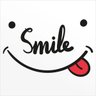 ADESIVO DE PAREDE - FRASE: SMILE - 127X81 - 2