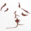 Ver imagem 2 de ADESIVO DE PAREDE - BEIJO - Dourado - 70X64