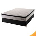 Ver imagem 2 de Colchão Casal Barcelona Mola Ensacada Pillowtop 138x188x30cm