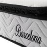 Colchão Casal Barcelona Mola Ensacada Pillowtop 138x188x30cm - 4