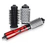 Escova Rotativa 360 Profissional Secadora 2 em 1 Pente de Ar Quente Secador de Cabelo - Elétrica Rot - 2