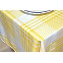 Ver imagem 2 de Toalha de Mesa Picnic - Amarela Listras Arte & Tear Retangular - 3,00 M X 1,40 M