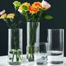 Vaso em Vidro Transparente Decorativo Médio para Arranjos - 3
