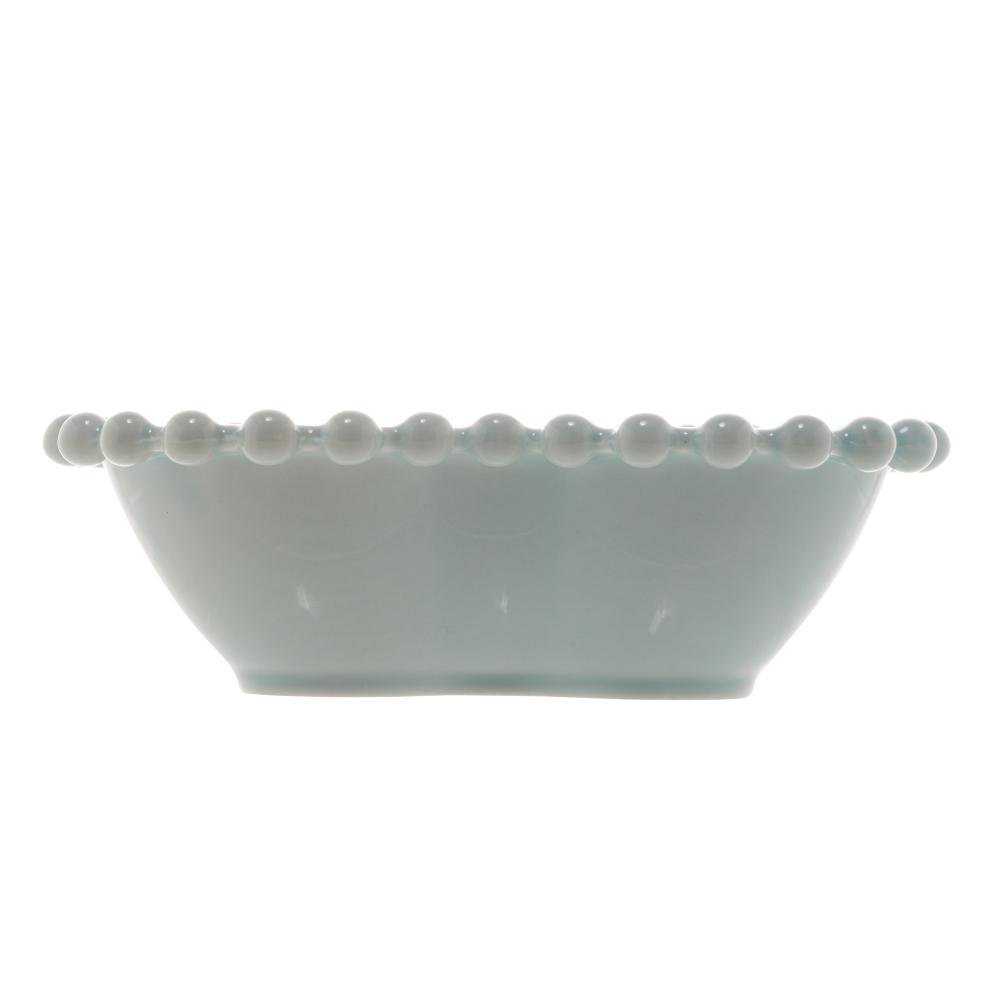 4 Bowls Wolff Beads de Porcelana Azul 13cm x 11cm x 4cm - 4