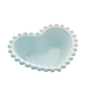 4 Bowls Wolff Beads de Porcelana Azul 13cm x 11cm x 4cm