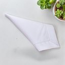 Ver imagem 2 de Conjunto de 4 Guardanapos Ponto a Jour 40 Cm - Branco Argivai
