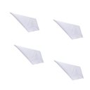 Ver imagem 1 de Conjunto de 4 Guardanapos Ponto a Jour 40 Cm - Branco Argivai