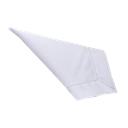 Ver imagem 3 de Conjunto de 4 Guardanapos Ponto a Jour 40 Cm - Branco Argivai