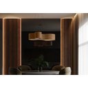 Ver imagem 5 de Lustre Pendente Madeira Amêndola 70cm - My Lamp Store