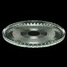 Prato Cristal para Servir com Pé Queen 32Cm - 4