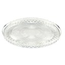 Ver imagem 3 de Prato Cristal para Servir com Pé Queen 32Cm