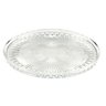 Prato Cristal para Servir com Pé Queen 32Cm - 3