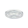 Prato Cristal para Servir com Pé Queen 32Cm - 1