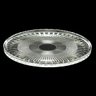 Prato Cristal para Servir com Pé Queen 32Cm - 5
