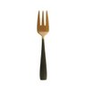 Conjunto 6 Garfos Aço Inox para Bolo Pisa Rosé Gold/Preto - 2