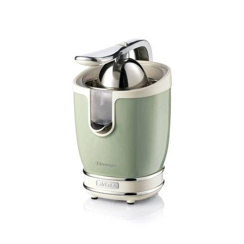Espremedor de Frutas Ariete Vintage 85W Verde 220V - Modelo 413 Retrô