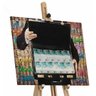 Quadro Repleto de Dinheiro 100x76cm - 1