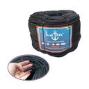 Ver imagem 7 de Corda Trançada Pe Virgem S/alma C/aprox. 306 Metros - Preto 8mm