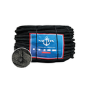 Ver imagem 6 de Corda Trançada Pe Virgem S/alma C/aprox. 306 Metros - Preto 8mm