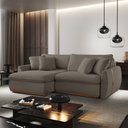 Ver imagem 1 de Sofá Cama 230 Cm Braço 15 Cm Retrátil e Reclinável Inova Meu Sofá Online