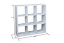 Ver imagem 2 de Estante Colméia Ramona 100% Mdf (casa Móveis Decoração) Woodcore