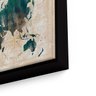 Quadro Mapa Cartográfico 122x61cm Moldura Preta - 3
