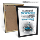 Ver imagem 2 de Quadro Cristiano Ronaldo Narração Histórica Gol de Bicicleta