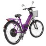Bicicleta Elétrica - Confort - 800w Lithium - Violeta - Duos Bikes - 5