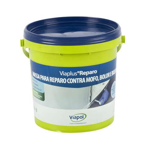 Argamassa Impermeabilizante Viapol Viaplus Reparo 4kg