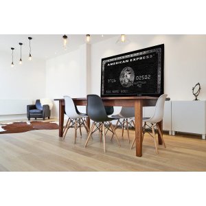 Quadro Personalizado Cartão American Express 122x92cm