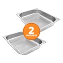 Ver imagem 1 de KIT - 2 Cuba Inox Gn 1/2 Fria 325x265x60 - Venâncio
