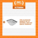 Ver imagem 2 de KIT - 2 Cuba Inox Gn 1/2 Fria 325x265x60 - Venâncio