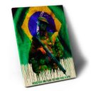 Ver imagem 1 de Quadro Verás que Um Filho Teu Não Foge a Luta 122x92cm