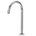Ver imagem 1 de Torneira Pratica Clean Lavatório Alta Metal Luxo 1/4v
